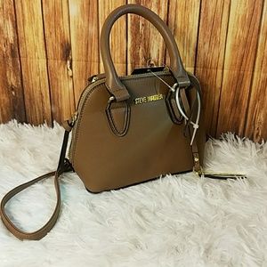 Steve Madden taupe Bfaith crossbody mini